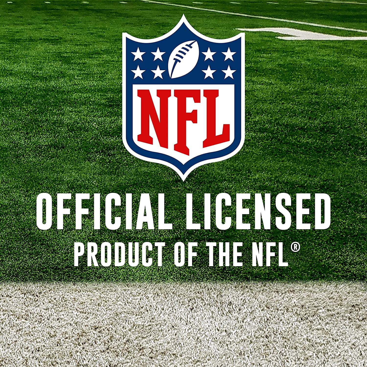 NFL Houston Texans Football - Youth Mini Football - 8.5" Football- SPACELACE Easy Grip Texture- Perfect for Kids !