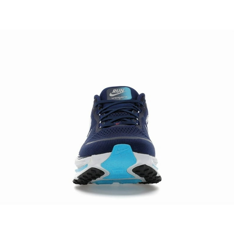Nike Men's Vomero 18 Blue Void Blue Lightning Bright Crimson