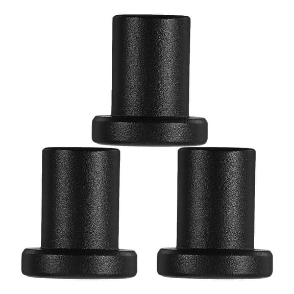 Masteelf 3pcs Sliding Barn Door Spacers Sliding Door Hardware For Barn Door Track Heavy Duty Metal Stopper Barn Track Wall Spacer Sliding Fittings