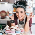 thumbnail image 1 of BEADCEST 24 Pcs Pics à Cupcakes Tableau Noir pour Identification des Aliments au Dîner, 1 of 8