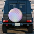 thumbnail image 3 of Kdxio Fish Scale1 for Tire Cover Wheel Protectors Tyre Covers Weatherproof Wheel Covers Universal Fit for Trailer Rv SUV Truck Camper Travel Trailers 14 inch, 3 of 8