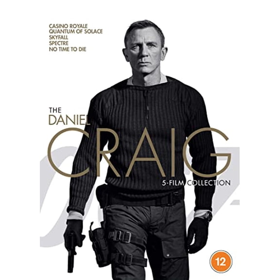 Daniel Craig 5 Film Collection [DVD]