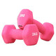thumbnail image 3 of Set Mancuerna  Bloosom Pesa Neopreno Gym Entrenamiento 2Pzas Rosa, 3 of 4