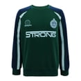 thumbnail image 1 of Sudaderas George Para Hombre, Estampado Futbol Verde Talla G, 1 of 4