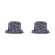 thumbnail image 4 of Gorra de pescador Sonducket M Durable y fácil de limpiar Cómodo y elegante Blanco Negro 56-58 cm 2piezas, 4 of 6