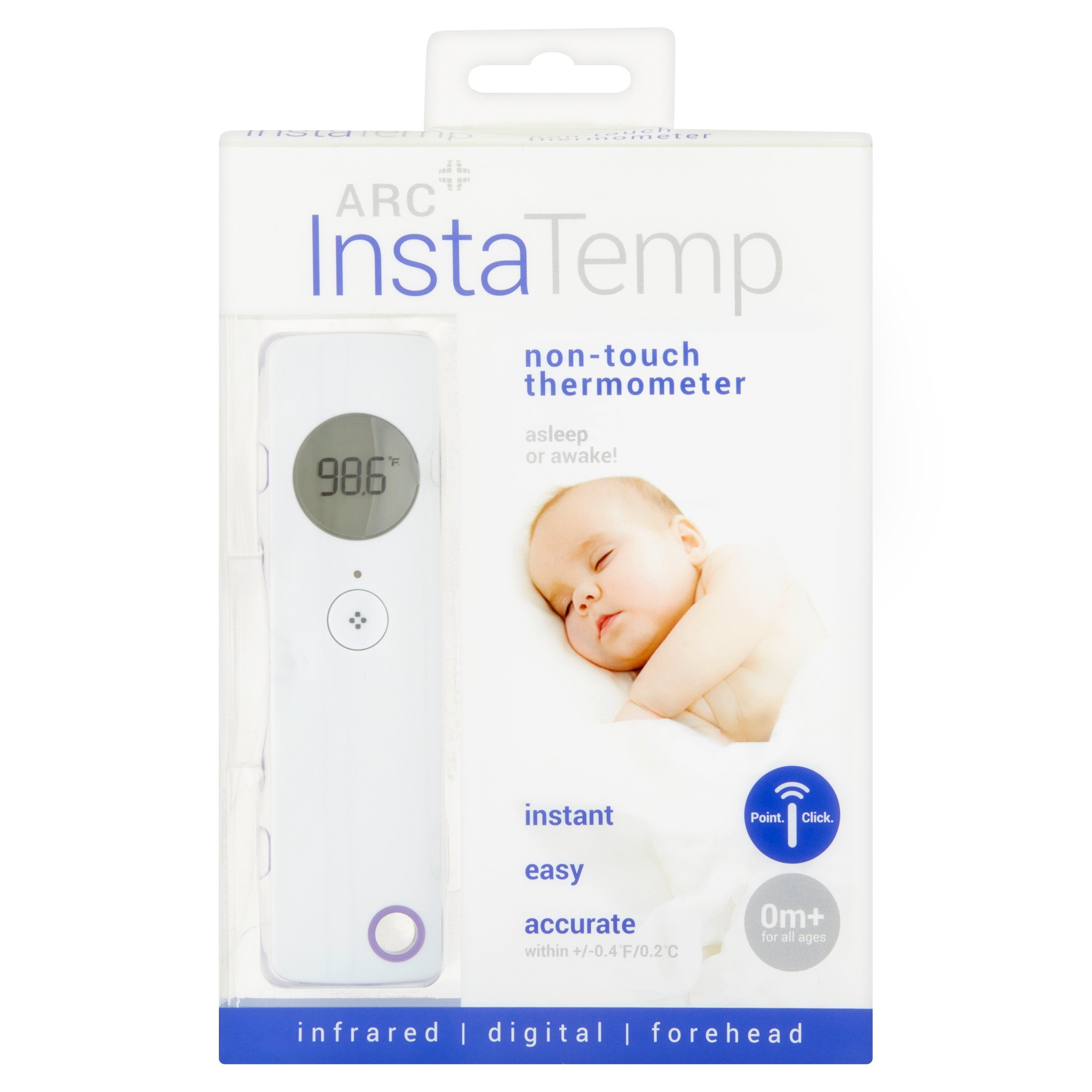 Arc Insta Temp NonTouch Thermometer 0m+ for All Ages