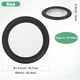 thumbnail image 3 of Uxcell 1-Pack 150 Mesh Junta Sanitaria FKM de 1.5 Pulgadas con Pantalla de Acero Inoxidable Tri-clover Junta Negra, 3 of 6