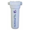 thumbnail image 2 of FlowPur Watts Fresh Water Filter POE12GHGACB Fits Outside Of RV/Boat To Water Supply Hose; Single Filter; With 8 GAC Carbon Block Filter Cartridge; 5 Microns; Single, 2 of 2