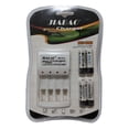 thumbnail image 3 of Cargador Baterías Recargables AA y AAA 4 Ranuras + 4 Pilas AA 600 mAh, 3 of 3