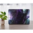 thumbnail image 3 of KSK KAISHEK Only Compatible MacBook Air 13" Case 2018/2019/2020/2021/2022 Rel. Model A2337 m1&A2179&A1932, Plastic Hard Case, Galaxy A 0637, 3 of 5
