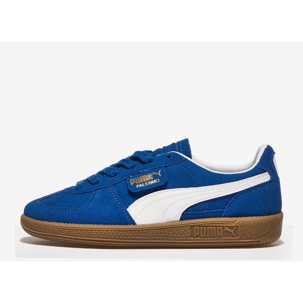 PU & MA Palermo Vintage OG men's shoes 39646307 BLUE SUEDE