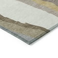 thumbnail image 4 of Addison Rugs Chantille Indoor/Outdoor Transitional Waves Beige Washable Rectangle Rug, 8' x 10', 4 of 6