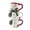 White, variant on Christmas Snowman Stacking Ceramic Mug Set