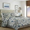 thumbnail image 2 of Tommy Bahama Raw Coast California King Comforter Set in Blue, 2 of 12