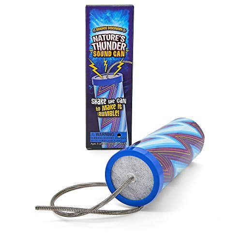 SRENTA 7" Natures Thunder Sound Can, Spring Drums Remo Thunder Tube