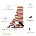 thumbnail image 5 of ZNDUO Beach Towel, USA Patriotic 4th of July Flag Pattern Oversized Quick Dry Bath Towel - 27.5"x55", 5 of 8