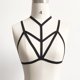 thumbnail image 3 of *Unipower*Alluring brasier elástico para mujer armónica jaula con tirantes hueco Bra Bustierpangjing, 3 of 3