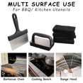 thumbnail image 2 of 7 Pcs Bake Cleaning Tools Stainless Steel Barbecue Grill Net Cleaning Brush BBQ Cleaning Scraper, 2 of 3