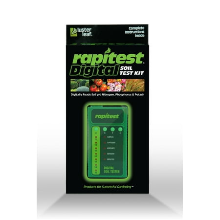Luster Leaf Rapitest Soil - Luster Leaf Rapitest Digital Soil Test Kit