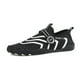 thumbnail image 2 of Zapatos Sin Cordones Upstream Zapatos de agua de goma para la playa, zapatillas antideslizantes para vadear en la playa (negro 39) Tmvgtek Para Estrenar, 2 of 8