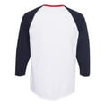 thumbnail image 2 of LAT 6930 Men's Baseball T-Shirt, 2 of 4