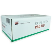 REMA TIP TOP RAD-140 Radial Tire Repair Patch 7-7/8 x 3-15/16 3ply - Box of 10