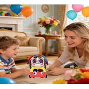 Amazing Digital Circus 8 Plush Pomni Figure Premium Cotton Collectible Birthday Gift for Anime Fans