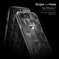 thumbnail image 6 of Ringke Air Prism Case Compatible with iPhone 7, 3D Geometric Design Slim TPU Cover - Smoke Black, 6 of 8