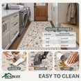 thumbnail image 4 of Alfombra BESBLEE 91x152 cm Beige con Diseño Animal y Floral Lavable, 4 of 7