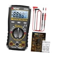 thumbnail image 3 of KLKCMS Digital Multimeter Non Contact Auto Ranging Tester for Cars Fuses Continuity Black Standard, 3 of 9