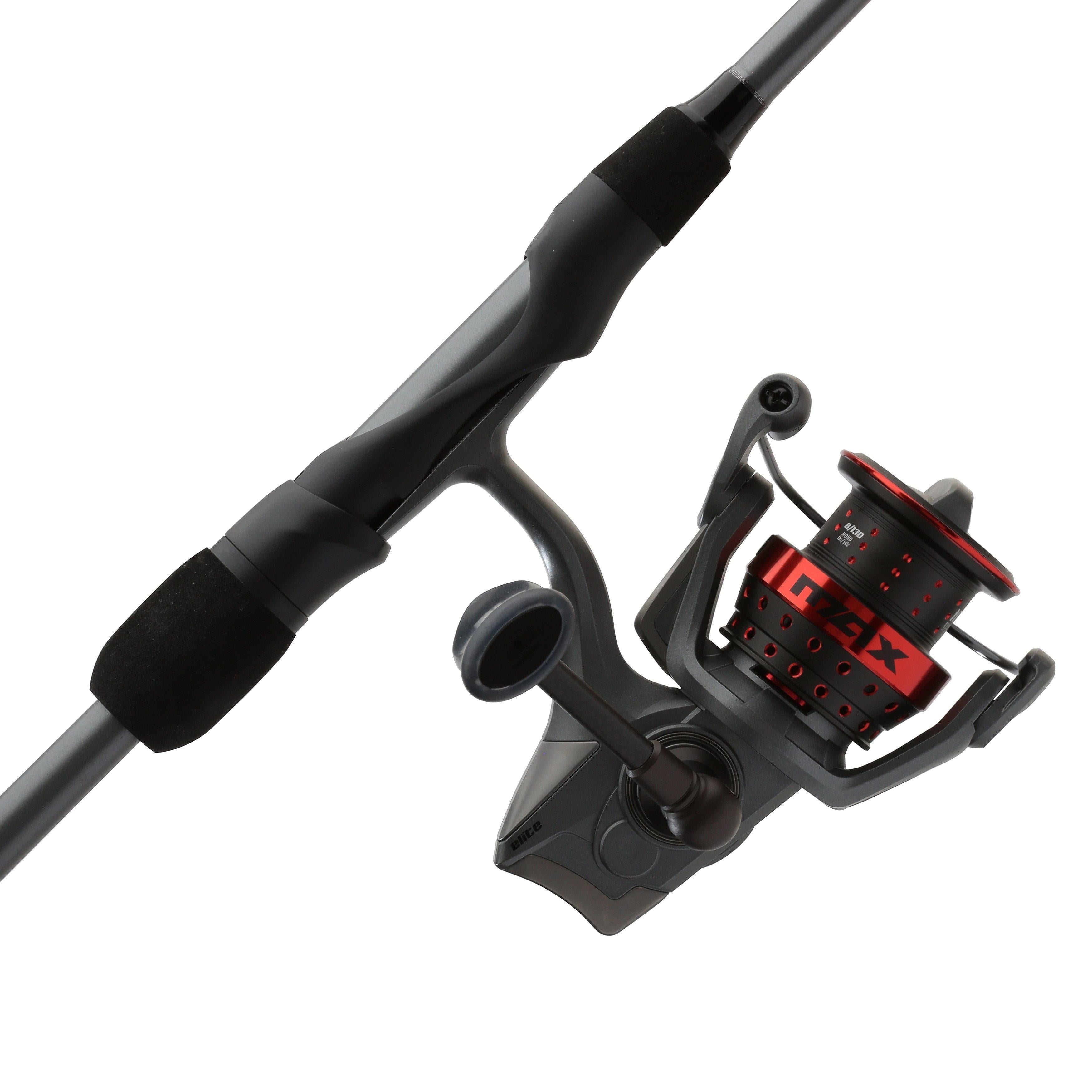 Abu Garcia Max Elite Spinning Fishing Combo, 6'10" Medium Light Rod, 2500 Size Reel