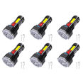 thumbnail image 1 of Linterna LED + COB Linterna brillante 4 modos 500LM Luz de camping impermeable Iluminación exterior Likrtyny Para estrenar, 1 of 8