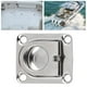 thumbnail image 5 of Flush Pull Ring Handles Durable High Hardness Hatch Flush Mount 304 Stainless Steel for Ship Cabinet Doors for Hatches for Floor Passages ANGGREK Otros, 5 of 8