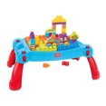 thumbnail image 1 of Coffret avec prime de table d’apprentissage et de construction First Builders de Mega Bloks, 1 of 8