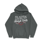 All About Those Sleigh Bells - Funny Cute Christmas T-Shirt