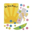 thumbnail image 2 of Fun Express Religious Easter Button Sign Bible Craft Kit - 12 Kits, 2 of 3