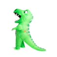 thumbnail image 2 of Inflatable Adult Green Dino Costume, 2 of 4