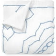 thumbnail image 3 of Martha Stewart Sophia Medallion 100% Cotton 3pc Duvet Set-1 Duvet, 2 Pillow Shams, 3 of 5