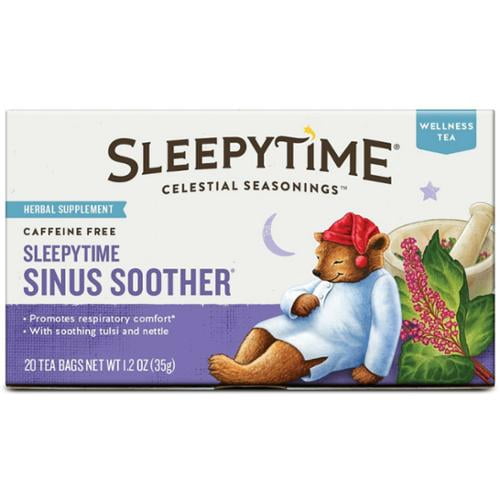 celestial seasonings sleepytime sinus celestial seasonings sleepytime sinus