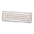 thumbnail image 3 of Teclado Mecánico 68 Teclas CUTICAT Inalámbrico Blanco, 3 of 8
