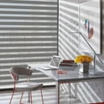 thumbnail image 2 of Cordless Zebra Blinds Roller Shades for WindowDual Layer Sheer Blinds Light Control with Valance Day Night Privacy Light Filtering Fabric W x H (W.xHcm), 2 of 7