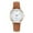 1-Brown, variant on Leather Quartz Band Women's Watch Watch Wrist Casual Analog Women's Watch Watches for Nurses No Battery Watches Women Extra Large Face Watches for Men Womens Analog Watch Senior Watch Watches Bulk