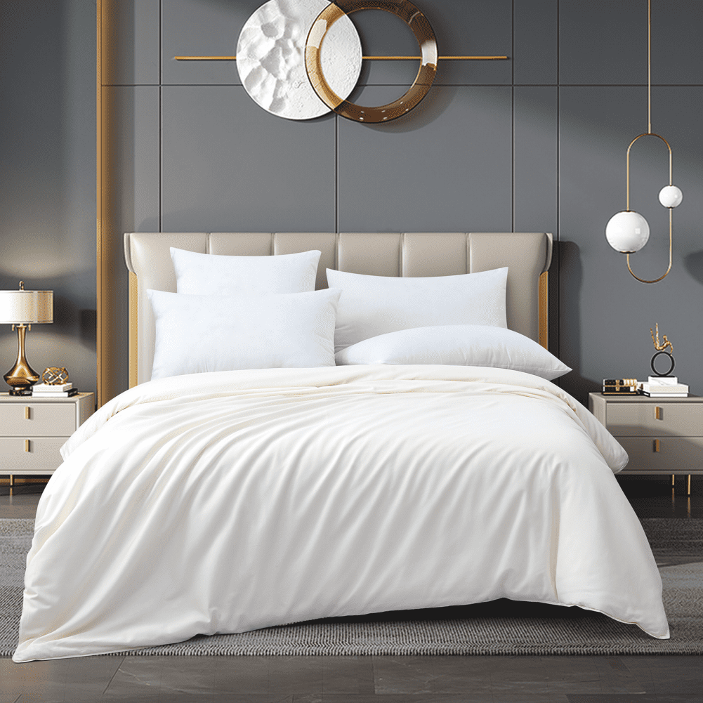 THXSILK 5A All Seasons Silk Filling With Cotton Cover Silk Comforter