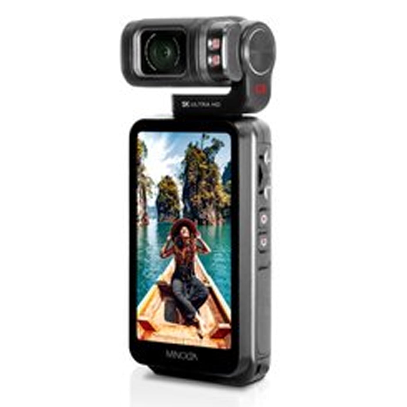 Canon VIXIA HF R800 Camcorder (White) - Walmart.com