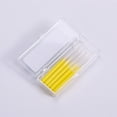 thumbnail image 5 of Cepillo interdental de ortodoncia, limpieza de espacios entre dientes, cuidado, variedad de especificaciones de color, cepillo interdental opcional, 5 of 5
