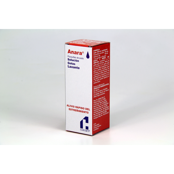 Anara solución en gotas 20 ml