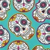 DAY OF THE DEAD NAPKINS, 16 CT