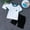 003White, variant on Kids Boys Summer Clothes Short Sleeve Polo Shirts and Shorts Set Activewear Patchwork Beach Outfits for 1-6 Years