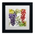 thumbnail image 2 of Trademark Fine Art "Wines of Paris I" Canvas Art by Color Bakery, White Matte, Black Frame, 2 of 4