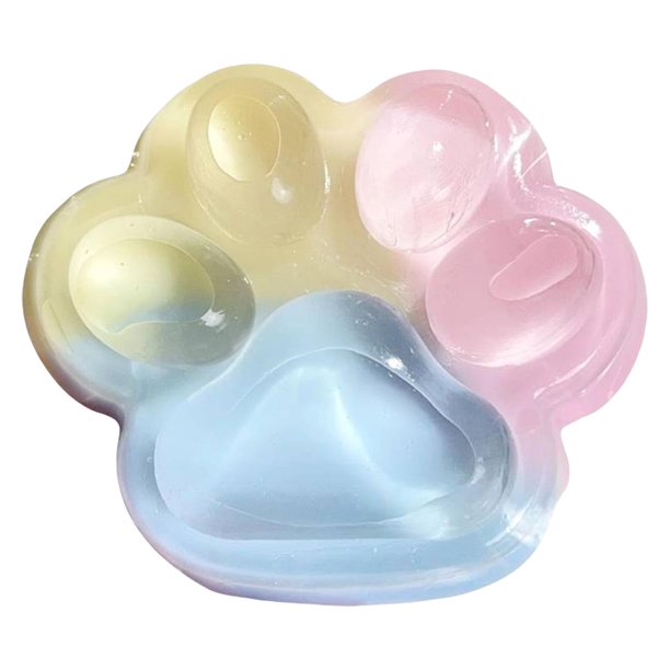 Cat Paw Squeeze Juguete Sensoriales Sensoras Alivio Inquietud para Adultos Regalo